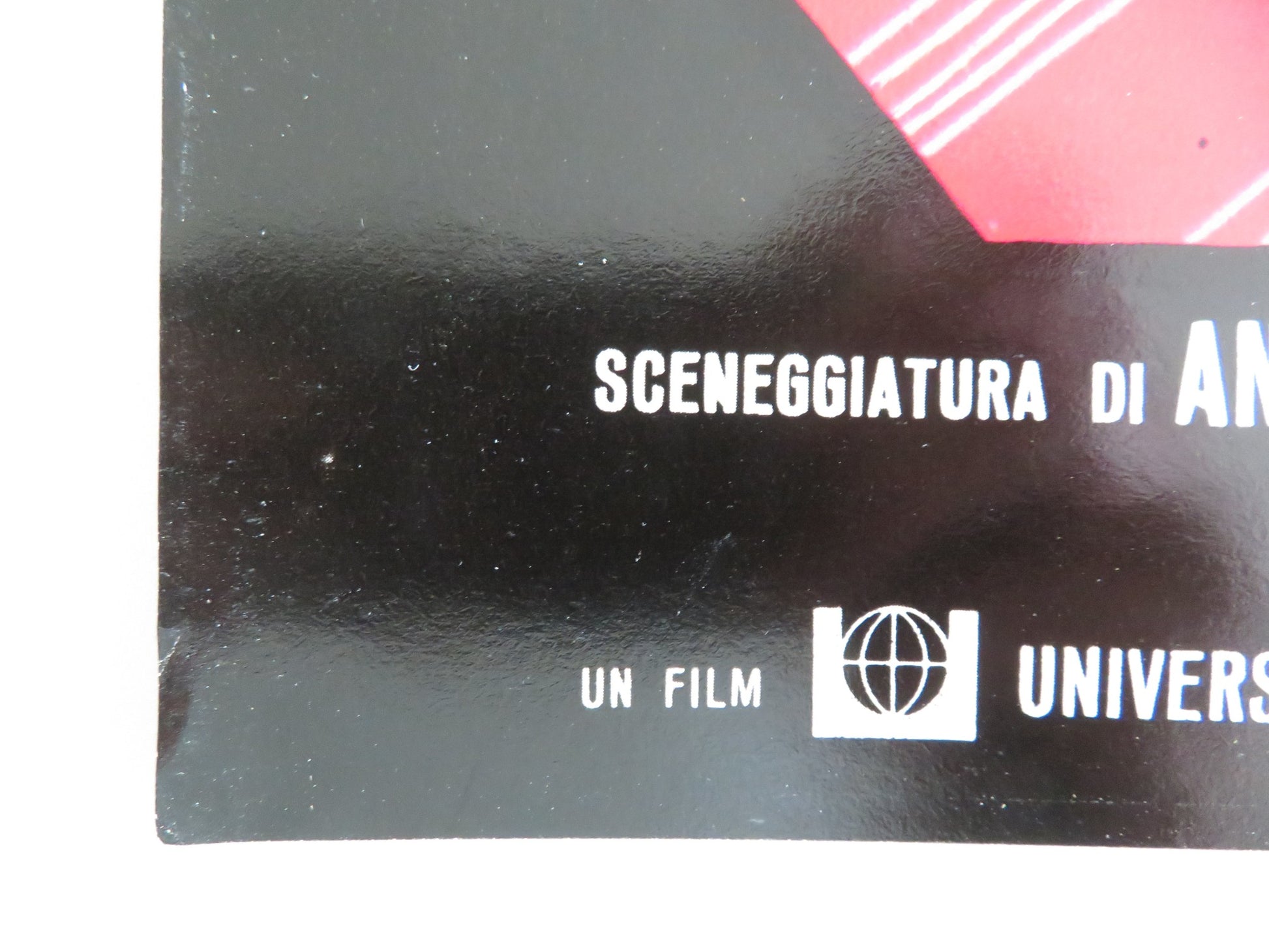 FRENZY - H ITALIAN FOTOBUSTA POSTER JON FINCH BARRY FOSTER 1972 - Rendezvous Cinema