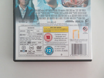 CLICK (DVD) ADAM SANDLER KATE BECKINSALE 2006 REGION 2