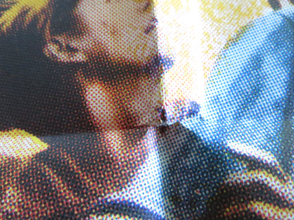 THE SECRET OF BLOOD ISLAND FOLDED US ONE SHEET POSTER JACK HEDLEY B.SHELLEY 1965