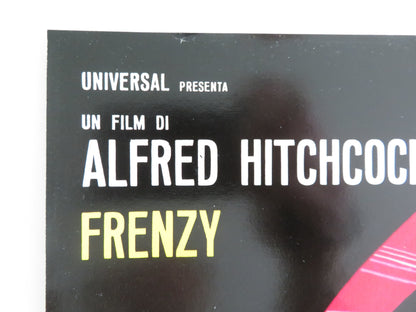 FRENZY - J ITALIAN FOTOBUSTA POSTER JON FINCH BARRY FOSTER 1972 - Rendezvous Cinema
