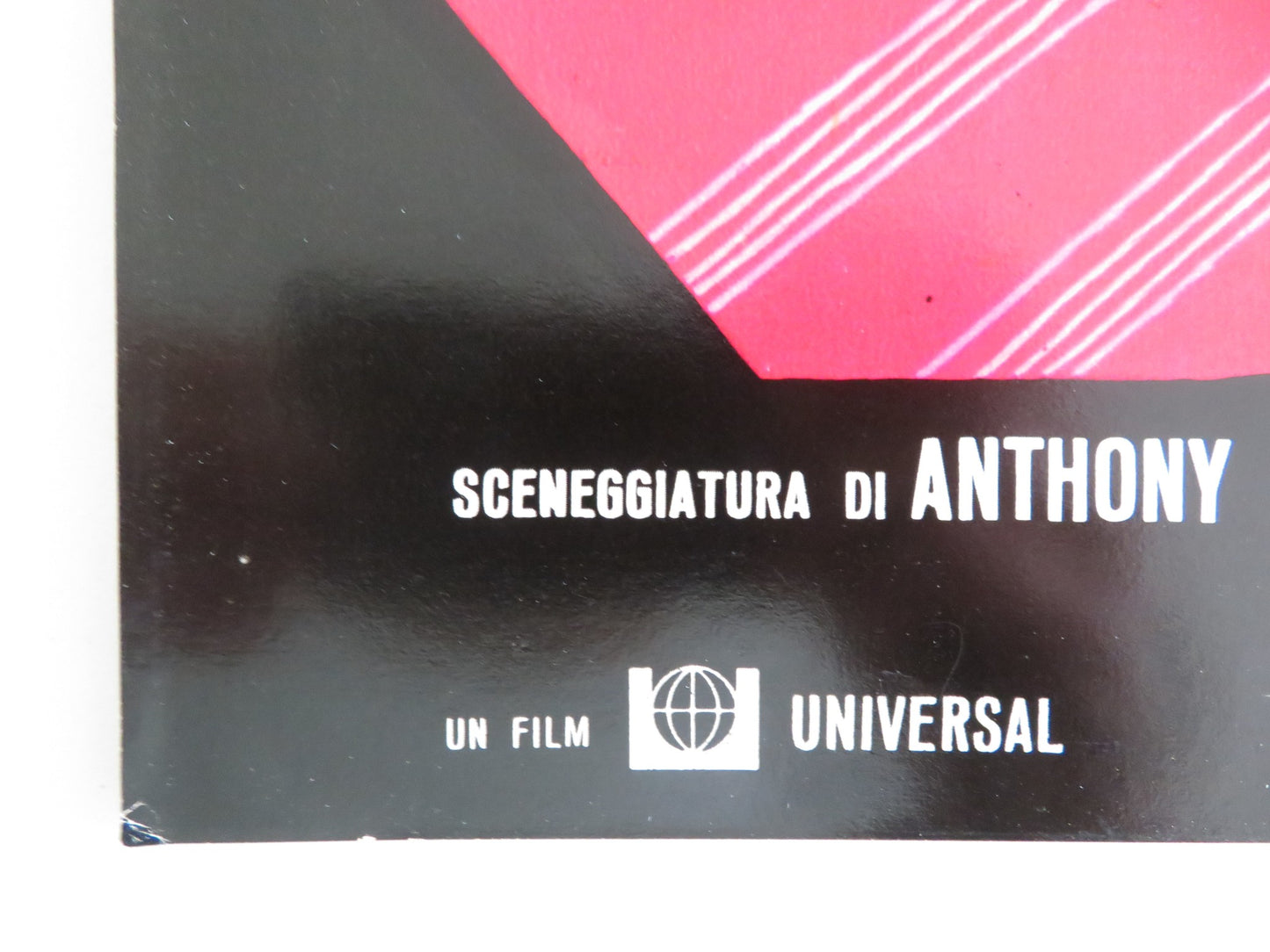 FRENZY - J ITALIAN FOTOBUSTA POSTER JON FINCH BARRY FOSTER 1972 - Rendezvous Cinema