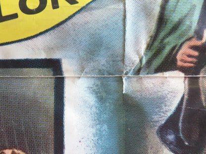 BRIGAND OF KANDAHAR FOLDED US ONE SHEET POSTER OLIVER REED RONALD LEWIS 1965