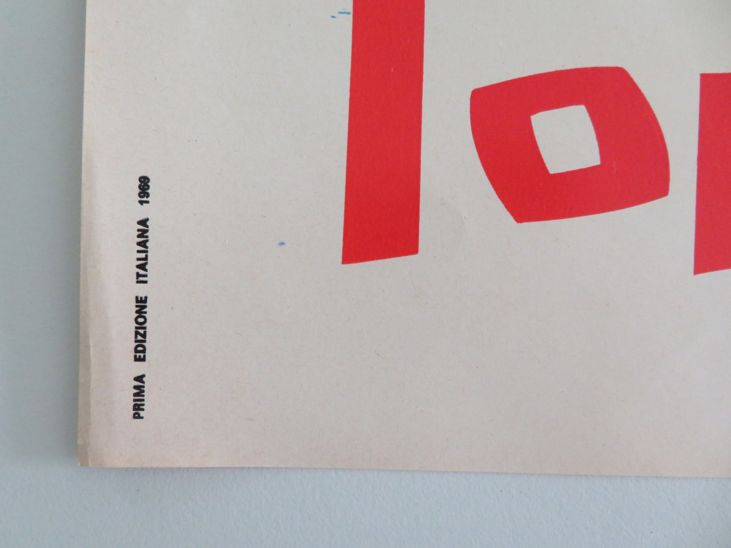 TOPAZ - A ITALIAN FOTOBUSTA POSTER FREDERICK STAFFORD DANY ROBIN 1969 - Rendezvous Cinema