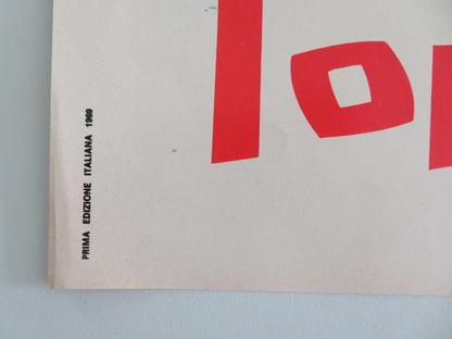 TOPAZ - A ITALIAN FOTOBUSTA POSTER FREDERICK STAFFORD DANY ROBIN 1969 - Rendezvous Cinema