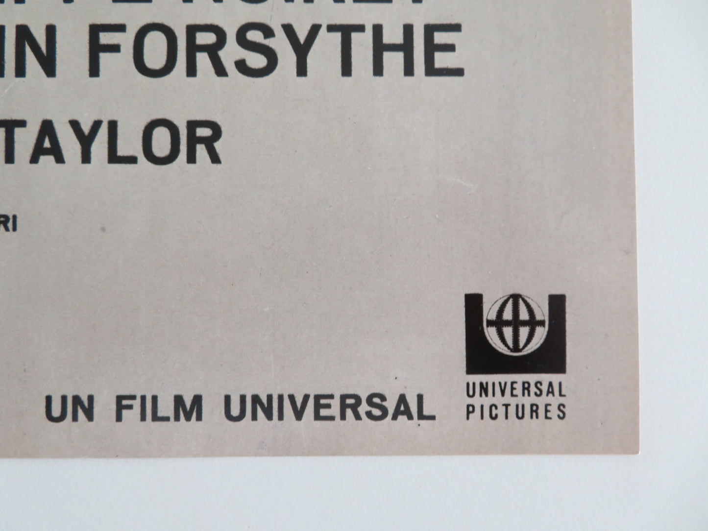 TOPAZ - A ITALIAN FOTOBUSTA POSTER FREDERICK STAFFORD DANY ROBIN 1969 - Rendezvous Cinema