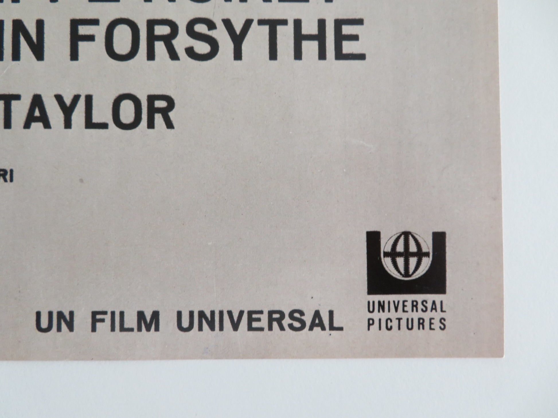 TOPAZ - A ITALIAN FOTOBUSTA POSTER FREDERICK STAFFORD DANY ROBIN 1969 - Rendezvous Cinema