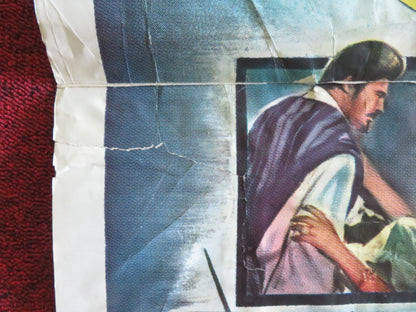 BRIGAND OF KANDAHAR FOLDED US ONE SHEET POSTER OLIVER REED RONALD LEWIS 1965