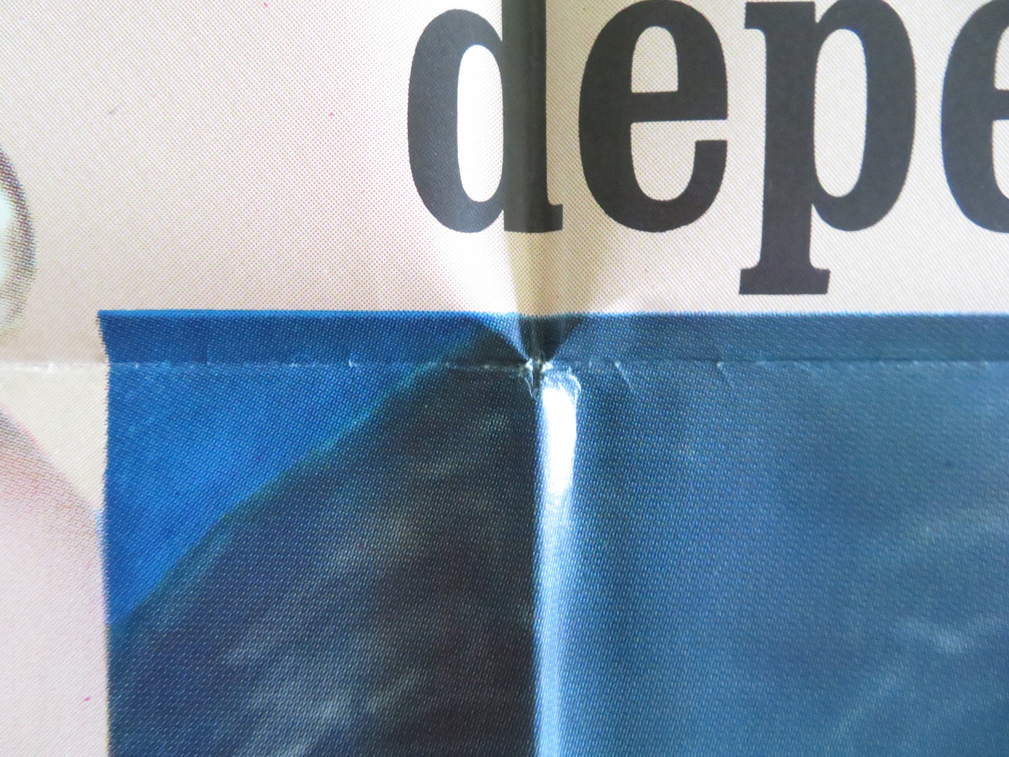 JOY HOUSE FOLDED US ONE SHEET POSTER JANE FONDA ALAIN DELON LOLA ALBRIGHT 1964