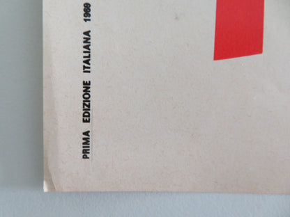 TOPAZ - B ITALIAN FOTOBUSTA POSTER FREDERICK STAFFORD DANY ROBIN 1969 - Rendezvous Cinema