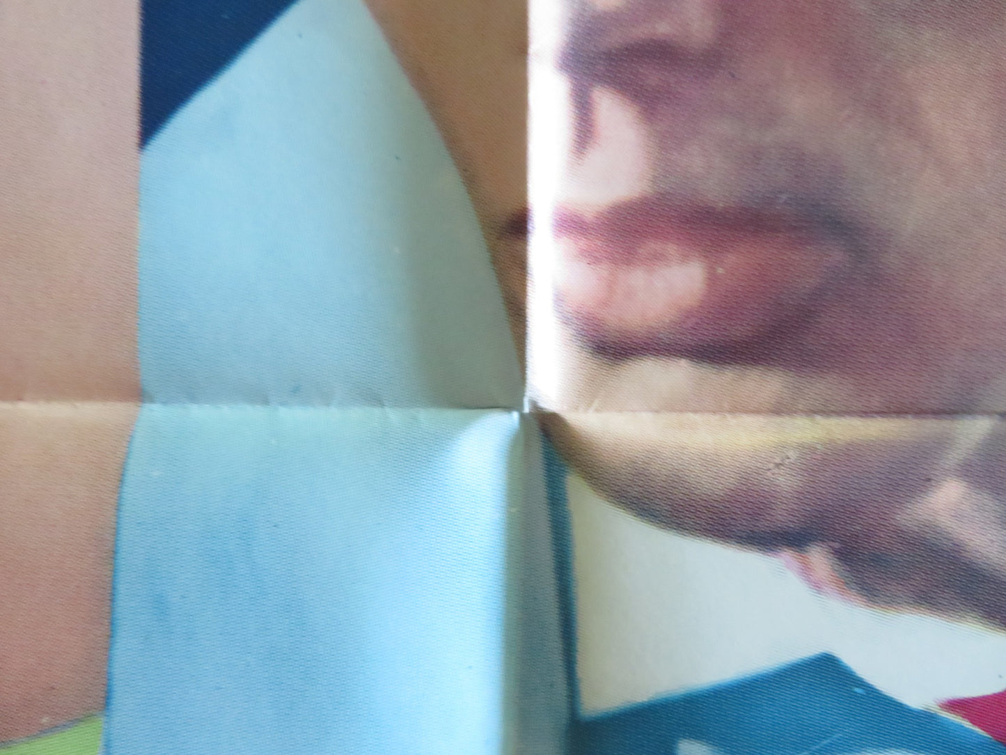 JOY HOUSE FOLDED US ONE SHEET POSTER JANE FONDA ALAIN DELON LOLA ALBRIGHT 1964