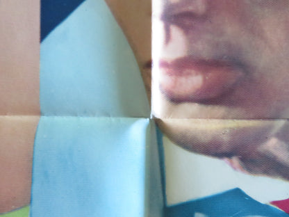 JOY HOUSE FOLDED US ONE SHEET POSTER JANE FONDA ALAIN DELON LOLA ALBRIGHT 1964