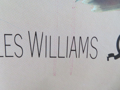 JOY HOUSE FOLDED US ONE SHEET POSTER JANE FONDA ALAIN DELON LOLA ALBRIGHT 1964