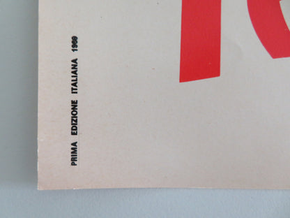 TOPAZ - C ITALIAN FOTOBUSTA POSTER FREDERICK STAFFORD DANY ROBIN 1969 - Rendezvous Cinema