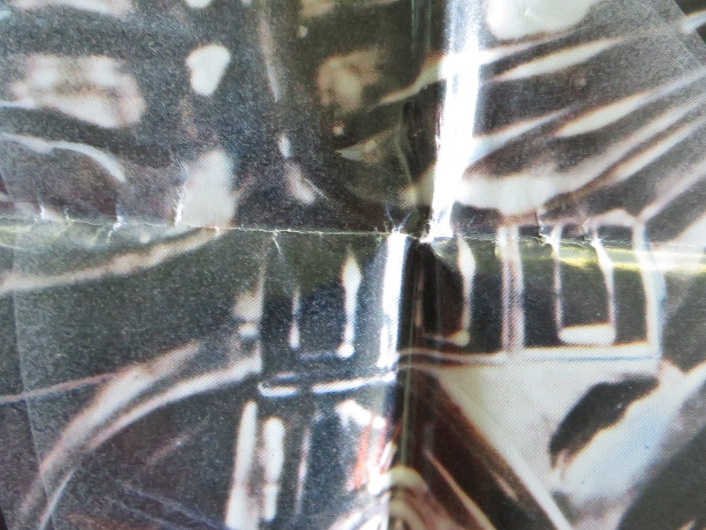 SATURN 3 FOLDED US ONE SHEET POSTER KIRK DOUGLAS HARVEY KEITEL F. FAWCETT 1980