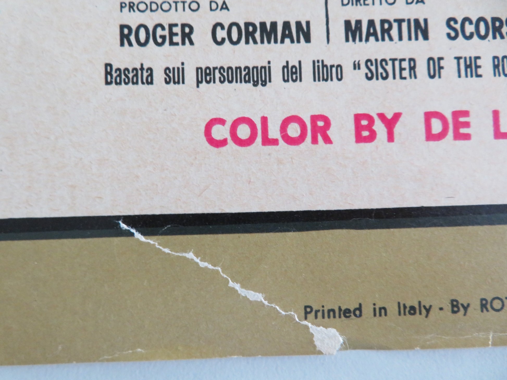 BOXCAR BERTHA ITALIAN FOTOBUSTA POSTER BARBARA HERSHEY DAVID CARRADINE 1973 - Rendezvous Cinema