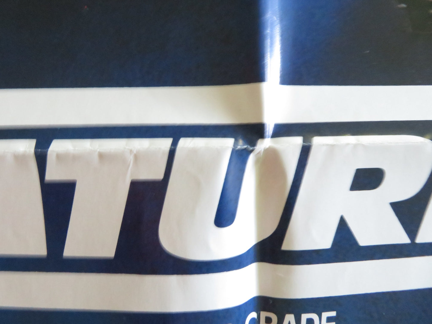 SATURN 3 FOLDED US ONE SHEET POSTER KIRK DOUGLAS HARVEY KEITEL F. FAWCETT 1980