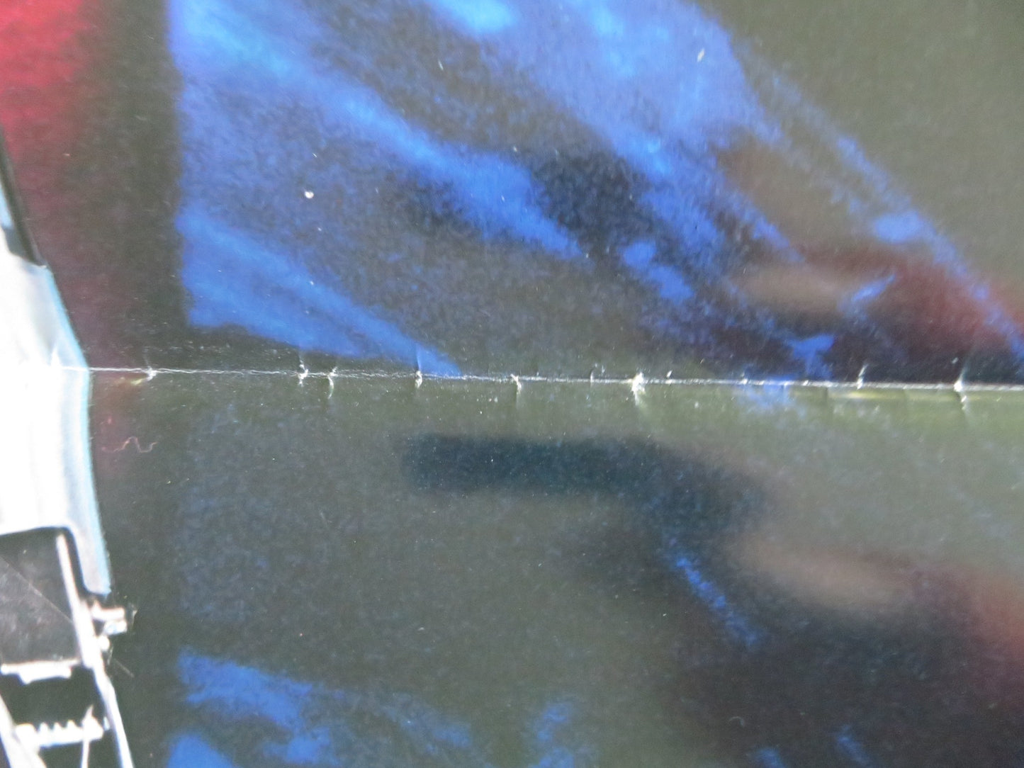 SATURN 3 FOLDED US ONE SHEET POSTER KIRK DOUGLAS HARVEY KEITEL F. FAWCETT 1980