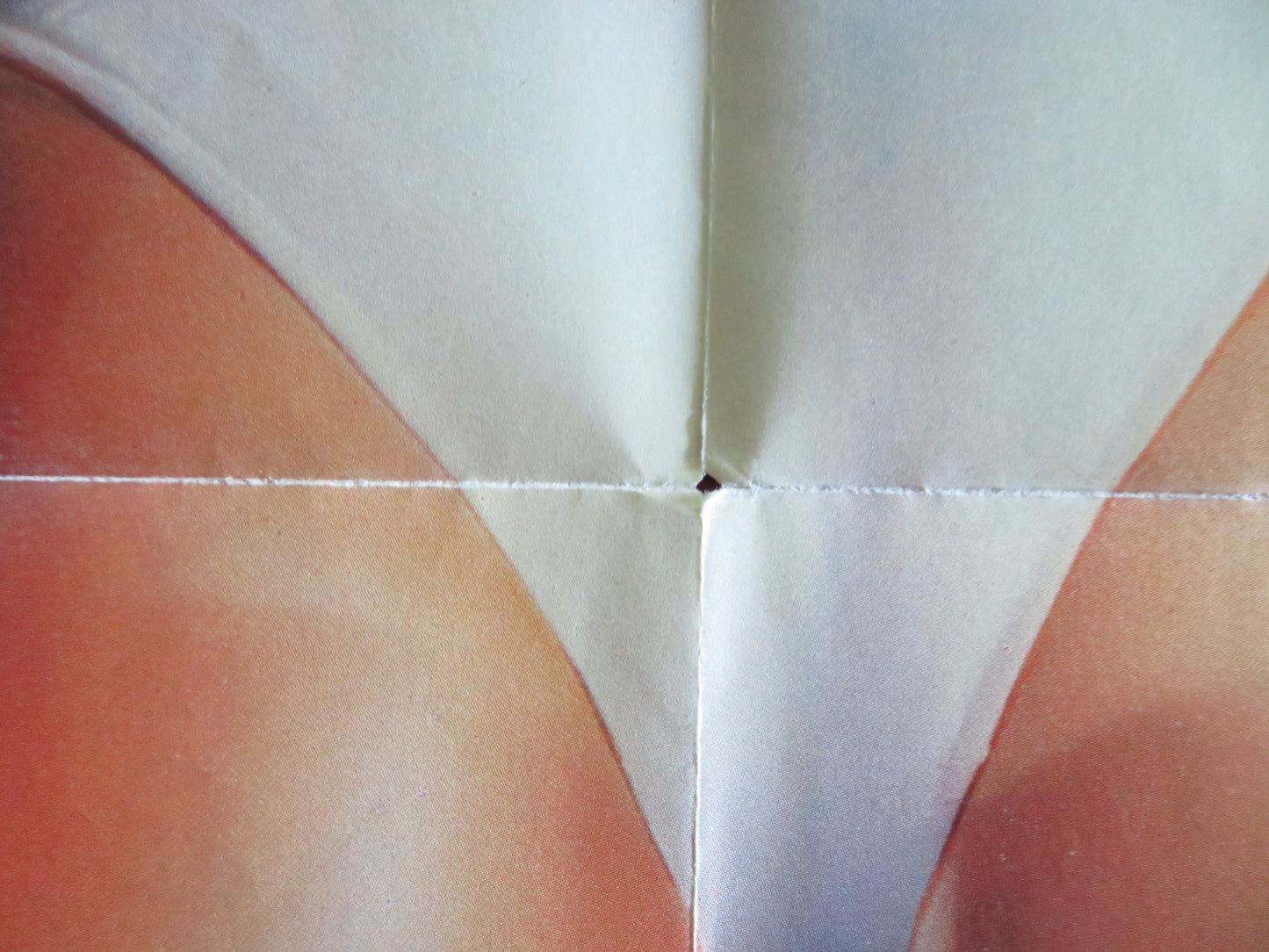 HOT RESORT FOLDED US ONE SHEET POSTER CANNON TOM PARSEKIAN MICHAEL BERZ 1985