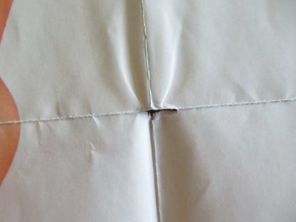 HOT RESORT FOLDED US ONE SHEET POSTER CANNON TOM PARSEKIAN MICHAEL BERZ 1985