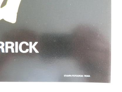 THE BLACK PANTHER- B ITALIAN FOTOBUSTA POSTER DONALD SUMPTER FARRINGTON 1980 - Rendezvous Cinema