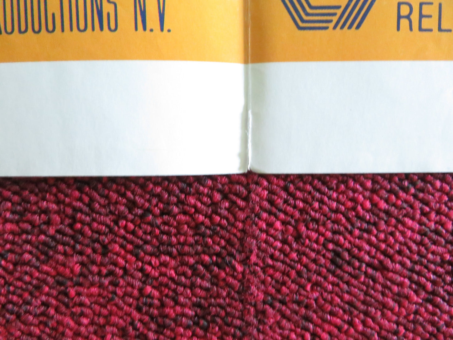 HOT RESORT FOLDED US ONE SHEET POSTER CANNON TOM PARSEKIAN MICHAEL BERZ 1985