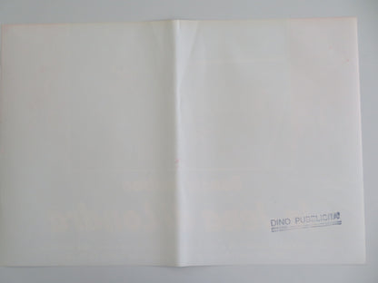 THE BLACK PANTHER- B ITALIAN FOTOBUSTA POSTER DONALD SUMPTER FARRINGTON 1980 - Rendezvous Cinema