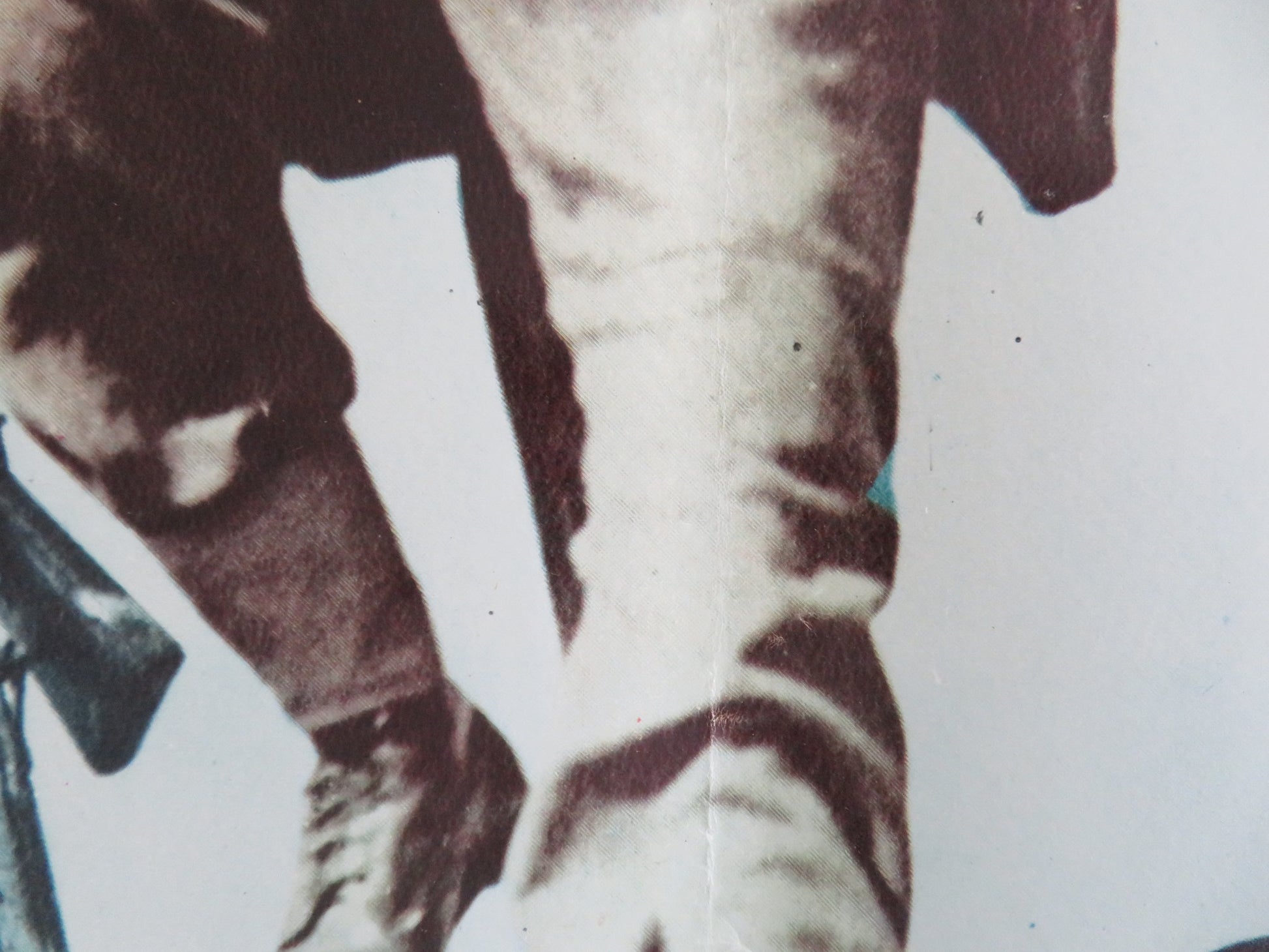 THE BLACK PANTHER- C ITALIAN FOTOBUSTA POSTER DONALD SUMPTER FARRINGTON 1980 - Rendezvous Cinema