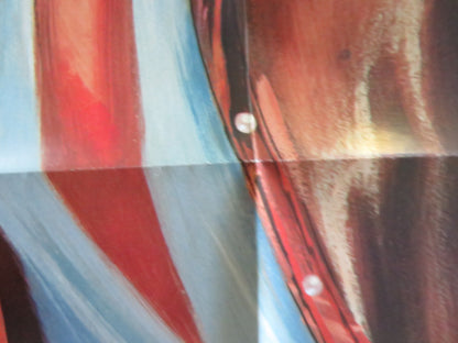 EYES OF THE DRAGON FOLDED US ONE SHEET POSTER CHRISTOPHER MITCHUM P. KWON 1980