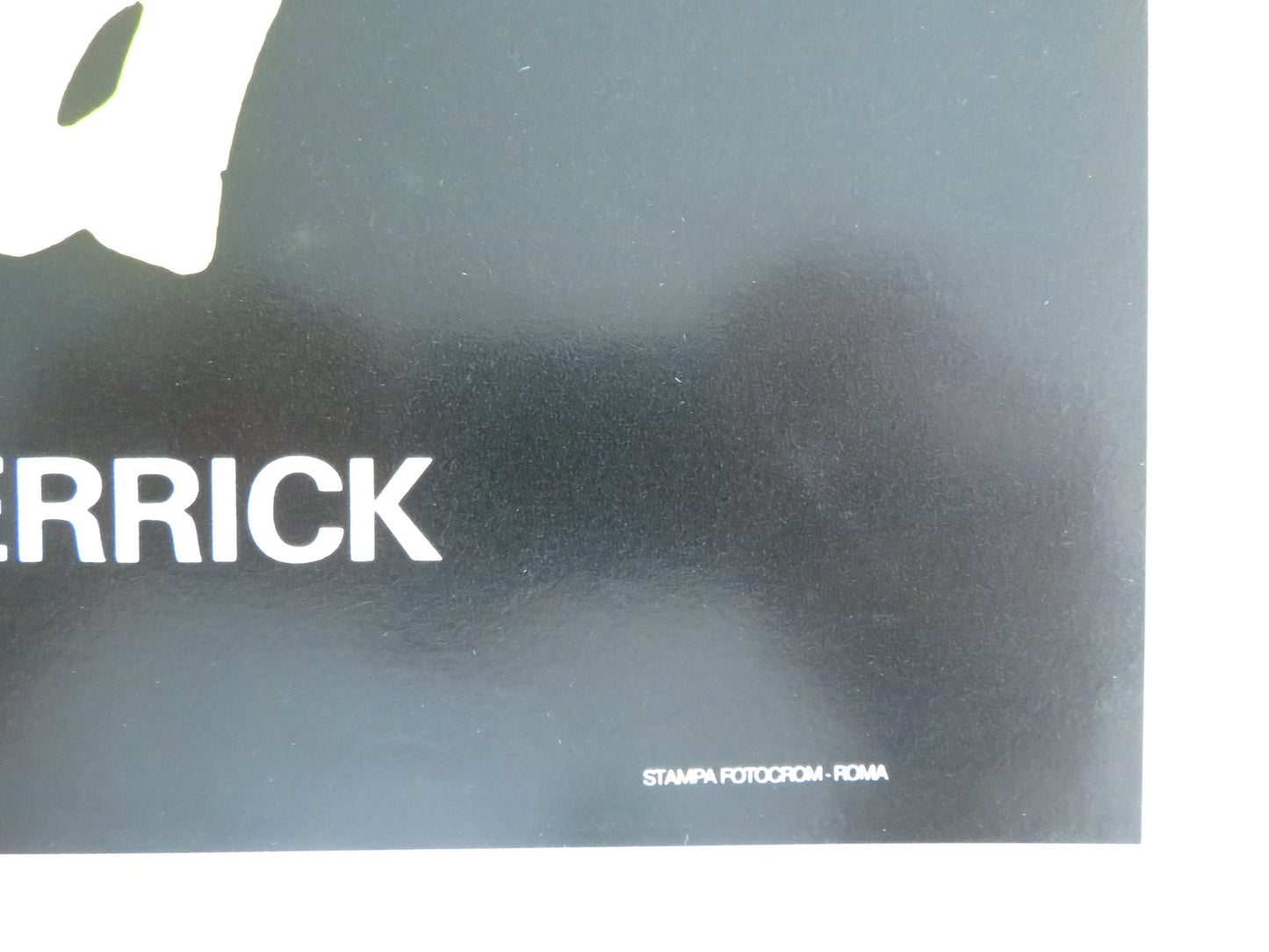 THE BLACK PANTHER- C ITALIAN FOTOBUSTA POSTER DONALD SUMPTER FARRINGTON 1980 - Rendezvous Cinema