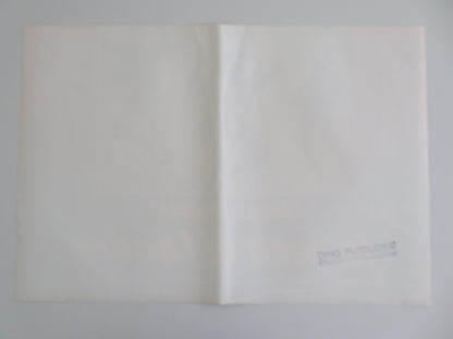 THE BLACK PANTHER- C ITALIAN FOTOBUSTA POSTER DONALD SUMPTER FARRINGTON 1980 - Rendezvous Cinema