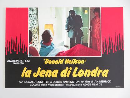 THE BLACK PANTHER- D ITALIAN FOTOBUSTA POSTER DONALD SUMPTER FARRINGTON 1980 - Rendezvous Cinema
