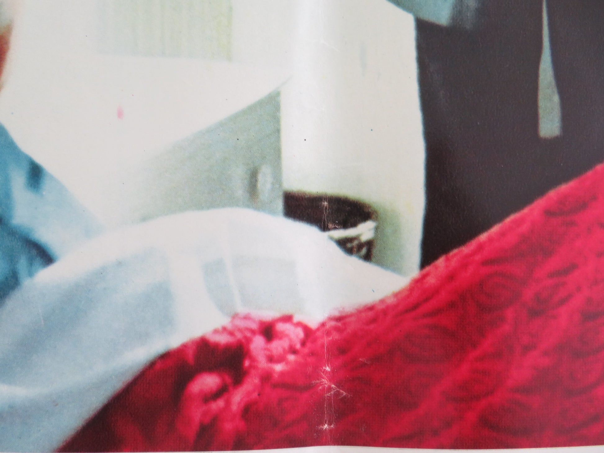 THE BLACK PANTHER- D ITALIAN FOTOBUSTA POSTER DONALD SUMPTER FARRINGTON 1980 - Rendezvous Cinema