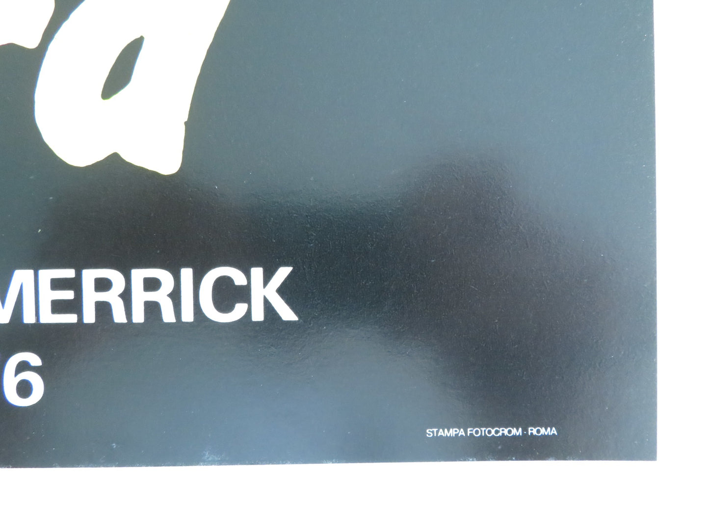 THE BLACK PANTHER- D ITALIAN FOTOBUSTA POSTER DONALD SUMPTER FARRINGTON 1980 - Rendezvous Cinema