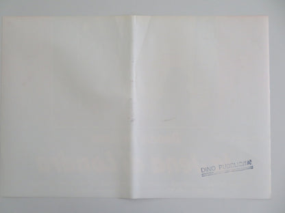 THE BLACK PANTHER- D ITALIAN FOTOBUSTA POSTER DONALD SUMPTER FARRINGTON 1980 - Rendezvous Cinema