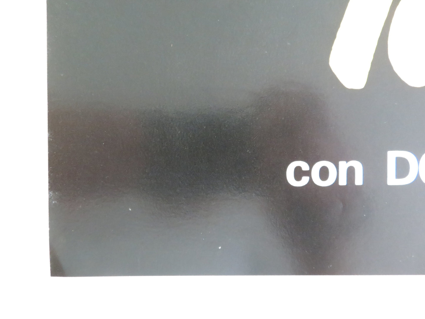 THE BLACK PANTHER- E ITALIAN FOTOBUSTA POSTER DONALD SUMPTER FARRINGTON 1980 - Rendezvous Cinema