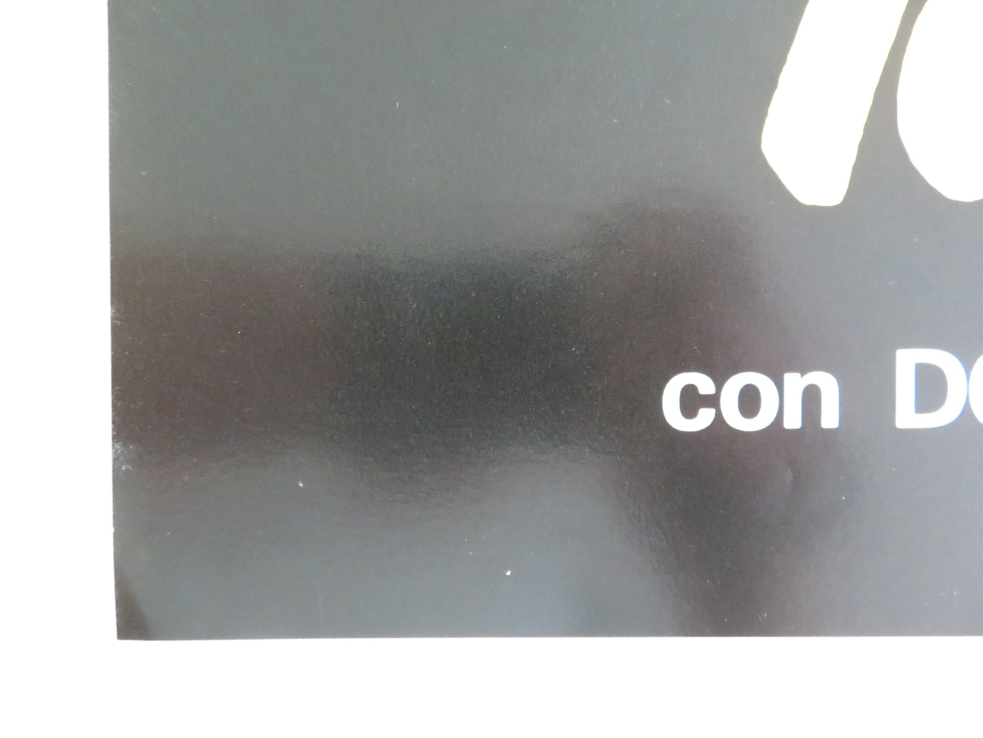 THE BLACK PANTHER- E ITALIAN FOTOBUSTA POSTER DONALD SUMPTER FARRINGTON 1980 - Rendezvous Cinema