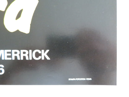 THE BLACK PANTHER- E ITALIAN FOTOBUSTA POSTER DONALD SUMPTER FARRINGTON 1980 - Rendezvous Cinema