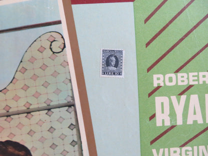 THE PROUD ONES - C ITALIAN FOTOBUSTA POSTER ROBERT RYAN VIRGINIA MAYO 1956 - Rendezvous Cinema