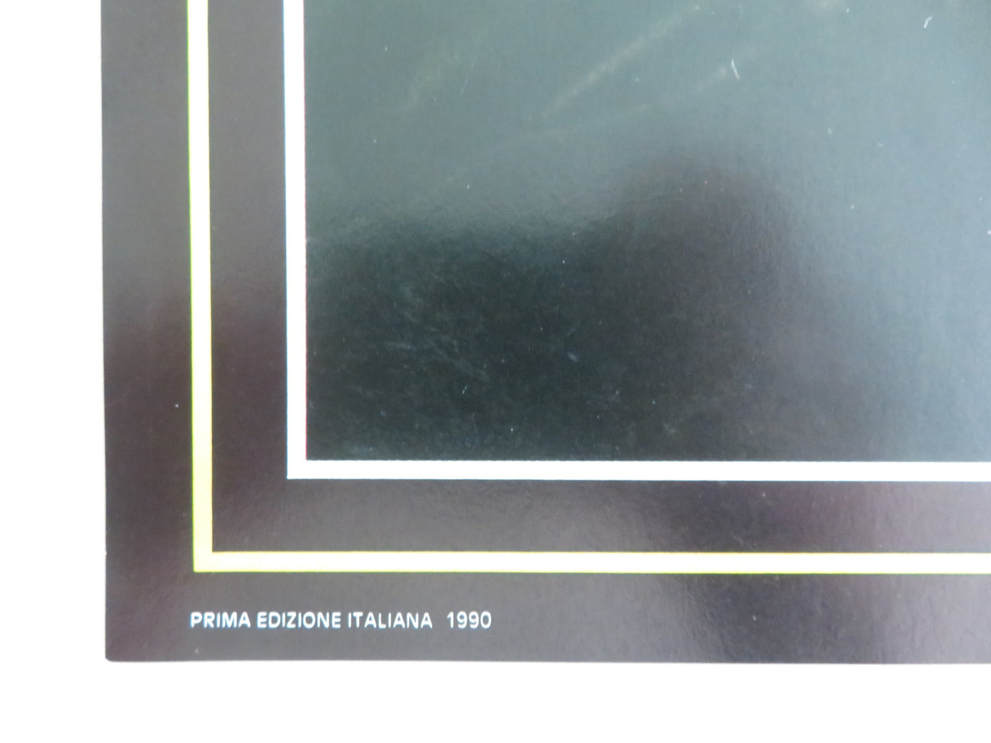 HOUSE III: THE HORROR SHOW - A ITALIAN FOTOBUSTA POSTER LANCE HENRIKSEN 1989 - Rendezvous Cinema