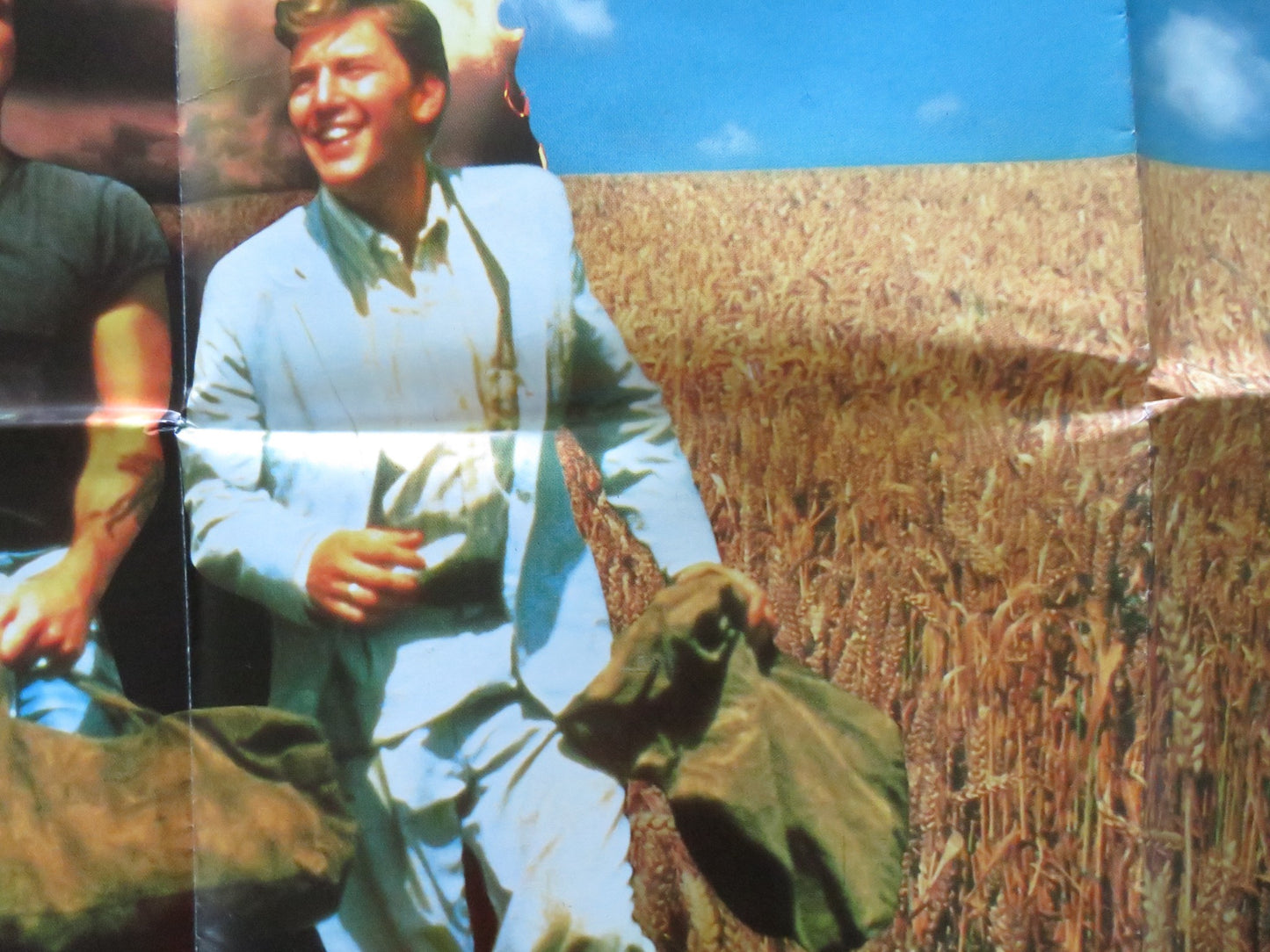 KANSAS UK QUAD POSTER FOLDED MATT DILLON ANDREW MCCARTHY 1988