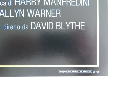 HOUSE III: THE HORROR SHOW - A ITALIAN FOTOBUSTA POSTER LANCE HENRIKSEN 1989 - Rendezvous Cinema