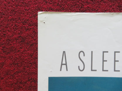 KANSAS UK QUAD POSTER FOLDED MATT DILLON ANDREW MCCARTHY 1988