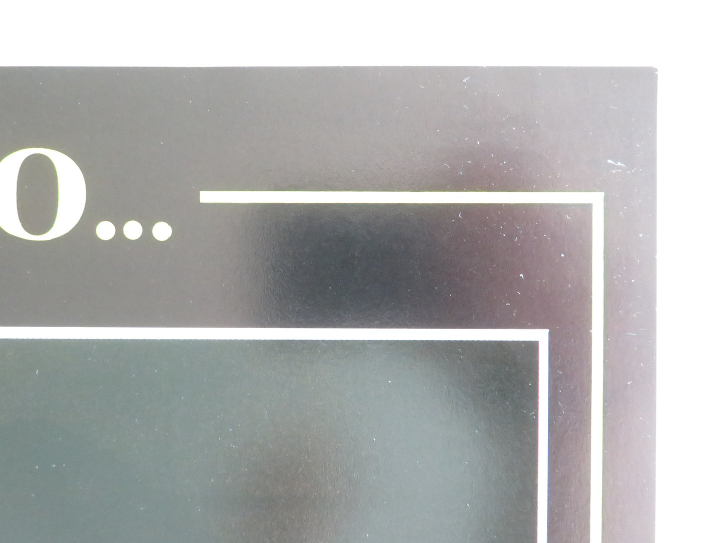 HOUSE III: THE HORROR SHOW - A ITALIAN FOTOBUSTA POSTER LANCE HENRIKSEN 1989 - Rendezvous Cinema