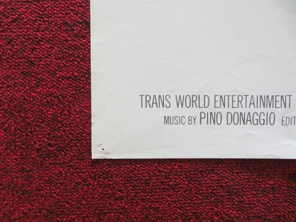 KANSAS UK QUAD POSTER FOLDED MATT DILLON ANDREW MCCARTHY 1988