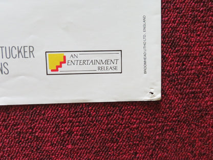 KANSAS UK QUAD POSTER FOLDED MATT DILLON ANDREW MCCARTHY 1988