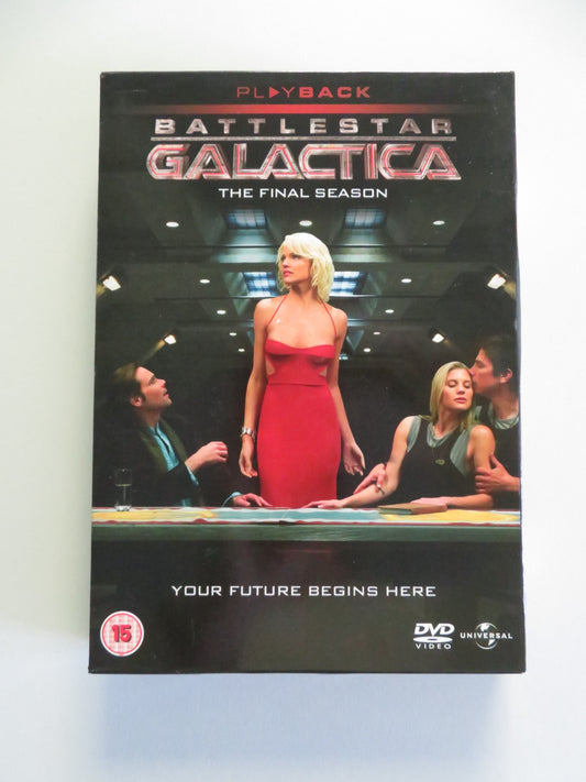Battlestar Galactica The Final Season (DVD BoxSet) E. J. Olmos 2008 Region 2,4,5
