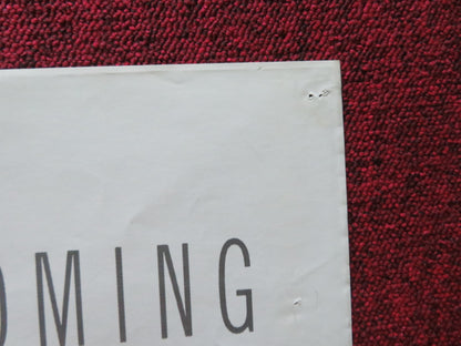 KANSAS UK QUAD POSTER FOLDED MATT DILLON ANDREW MCCARTHY 1988