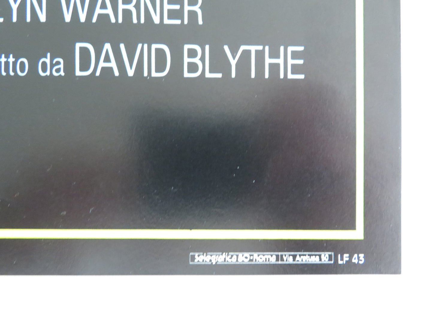 HOUSE III: THE HORROR SHOW - B ITALIAN FOTOBUSTA POSTER LANCE HENRIKSEN 1989 - Rendezvous Cinema