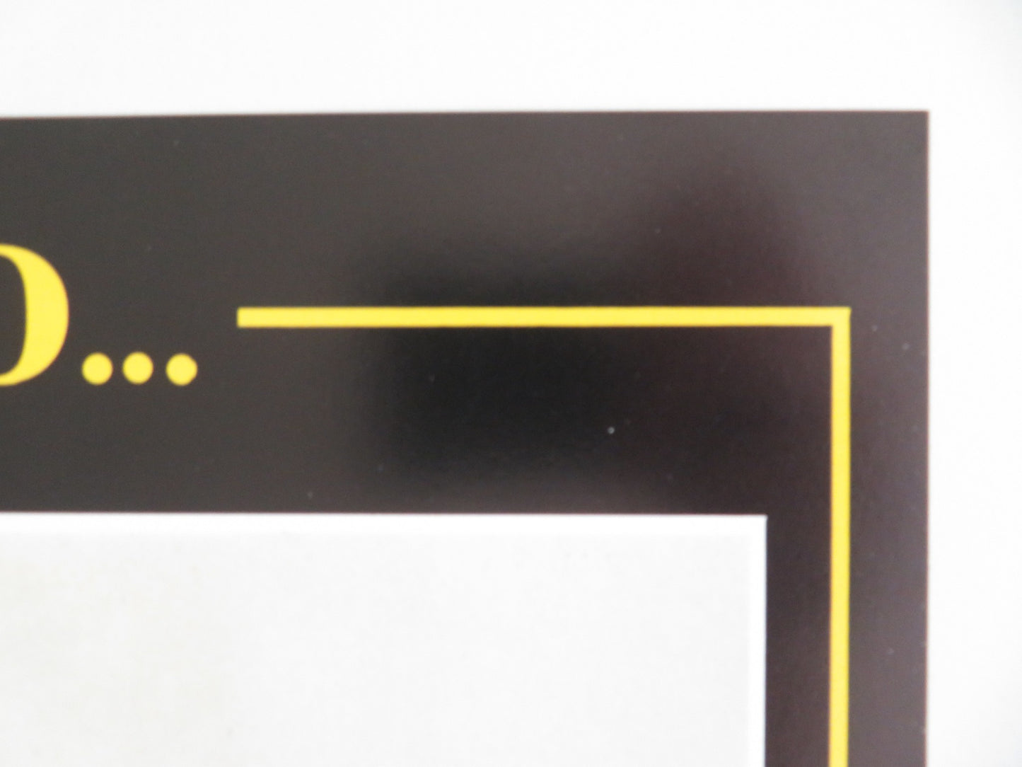 HOUSE III: THE HORROR SHOW - B ITALIAN FOTOBUSTA POSTER LANCE HENRIKSEN 1989 - Rendezvous Cinema