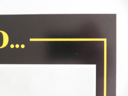 HOUSE III: THE HORROR SHOW - B ITALIAN FOTOBUSTA POSTER LANCE HENRIKSEN 1989 - Rendezvous Cinema